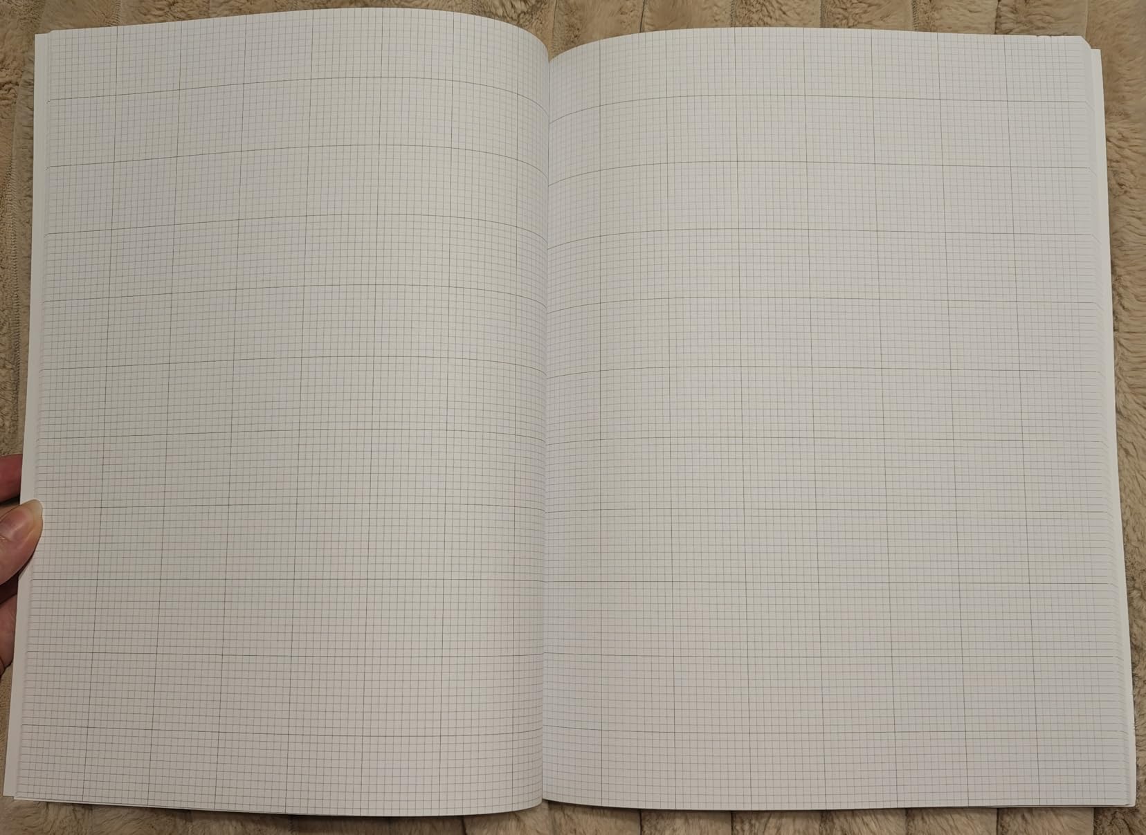 10x10 Cross Section Paper Notebook: 10 Squares Per Inch Graph Pad for ...