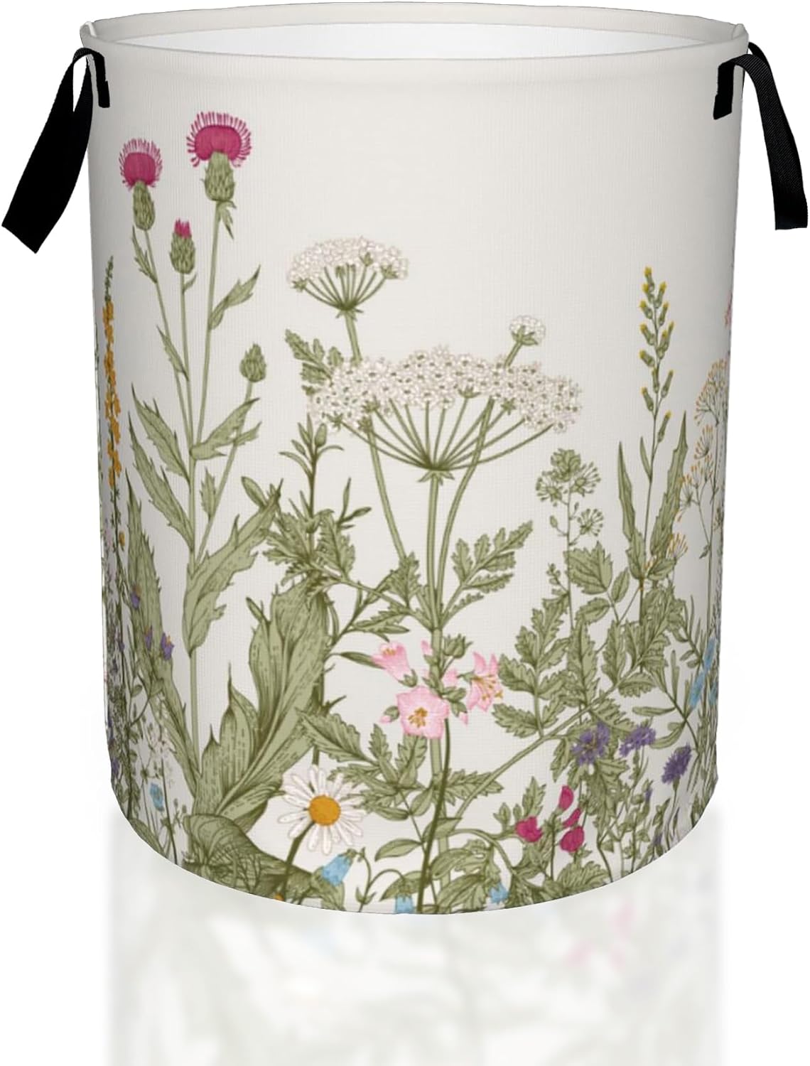 Cute Cat Laundry Basket,Waterproof Cats Laundry Hamper,Collapsible Organizer Basket for Storage Bin Toy Bins, Dirty Clothes Laundry Basket for Living Room/Bathroom/Bedroom