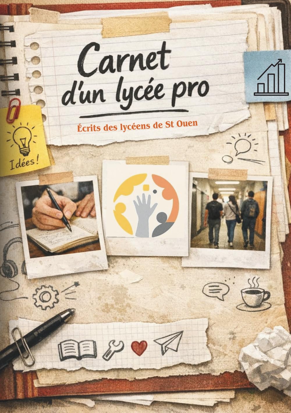 Carnet d'un lycée pro: Écrits des Lycéens de St Ouen