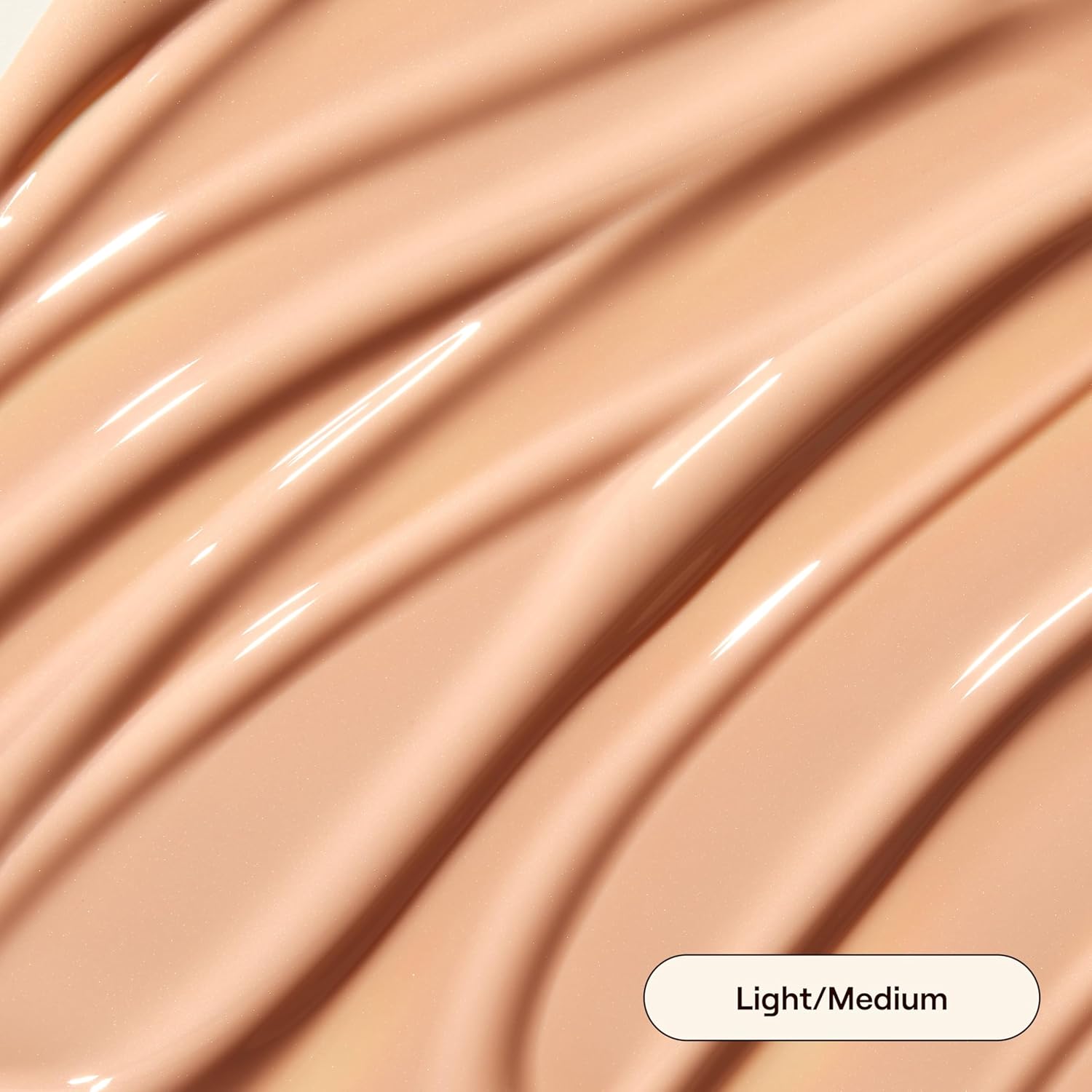 Live Tinted Hueguard Glotion Mineral Tinted Sunscreen For Face SPF 50 – Lightweight Fragrance-Free Sunscreen – Clean & Vegan Primer With SPF - Light Medium .5 FL Oz - Image 2