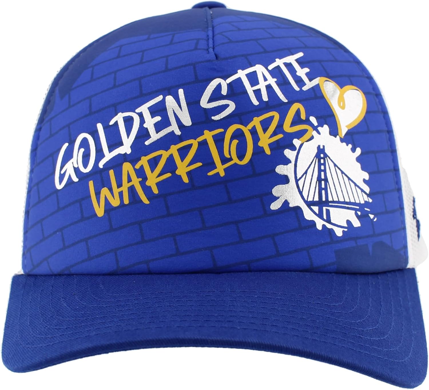 ZHATS NBA Womens NBA Officially Licensed Women's Adjustable Hat Foil Tagged