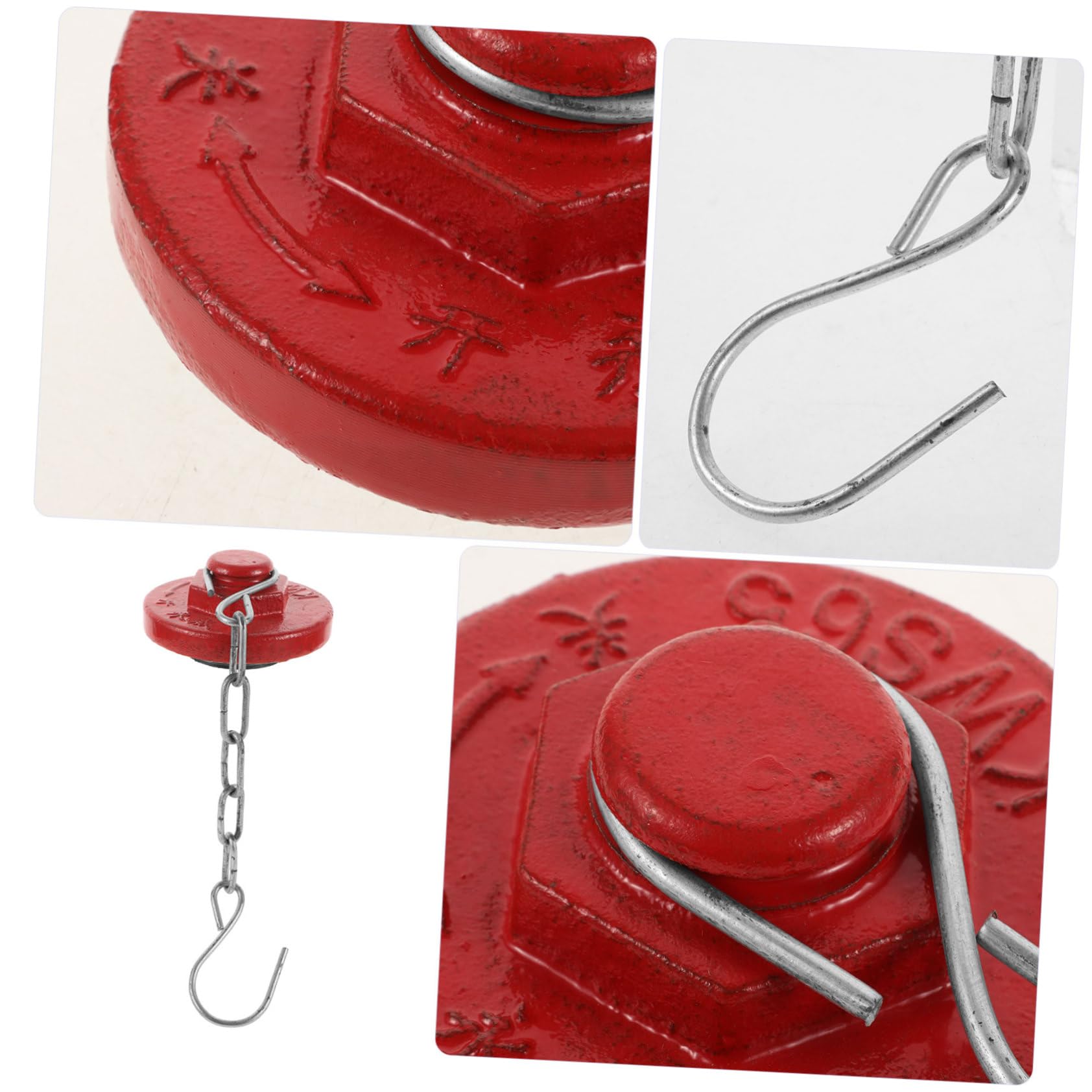 Tapa Para Hidrantes De Incendios Cadena Adaptador De Hidrante Accesorio De Seguridad Contra Acceso No Autorizado