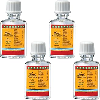 - Ayurvedic Pain Relief Oil 3ml each (Pack of 4) | Effective Relief from Headache, Stuffy Nose, Travel Sickness, Dizziness and Insect Bites