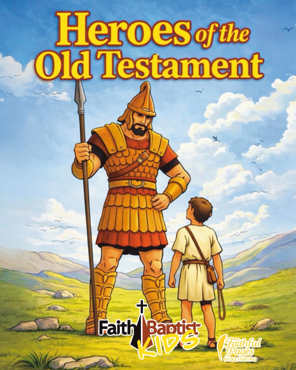 Heroes of the Old Testament (Faith Baptist Kids)