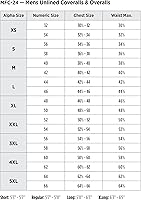 Vista 7 de Red Kap Mono de sarga con espalda para hombre