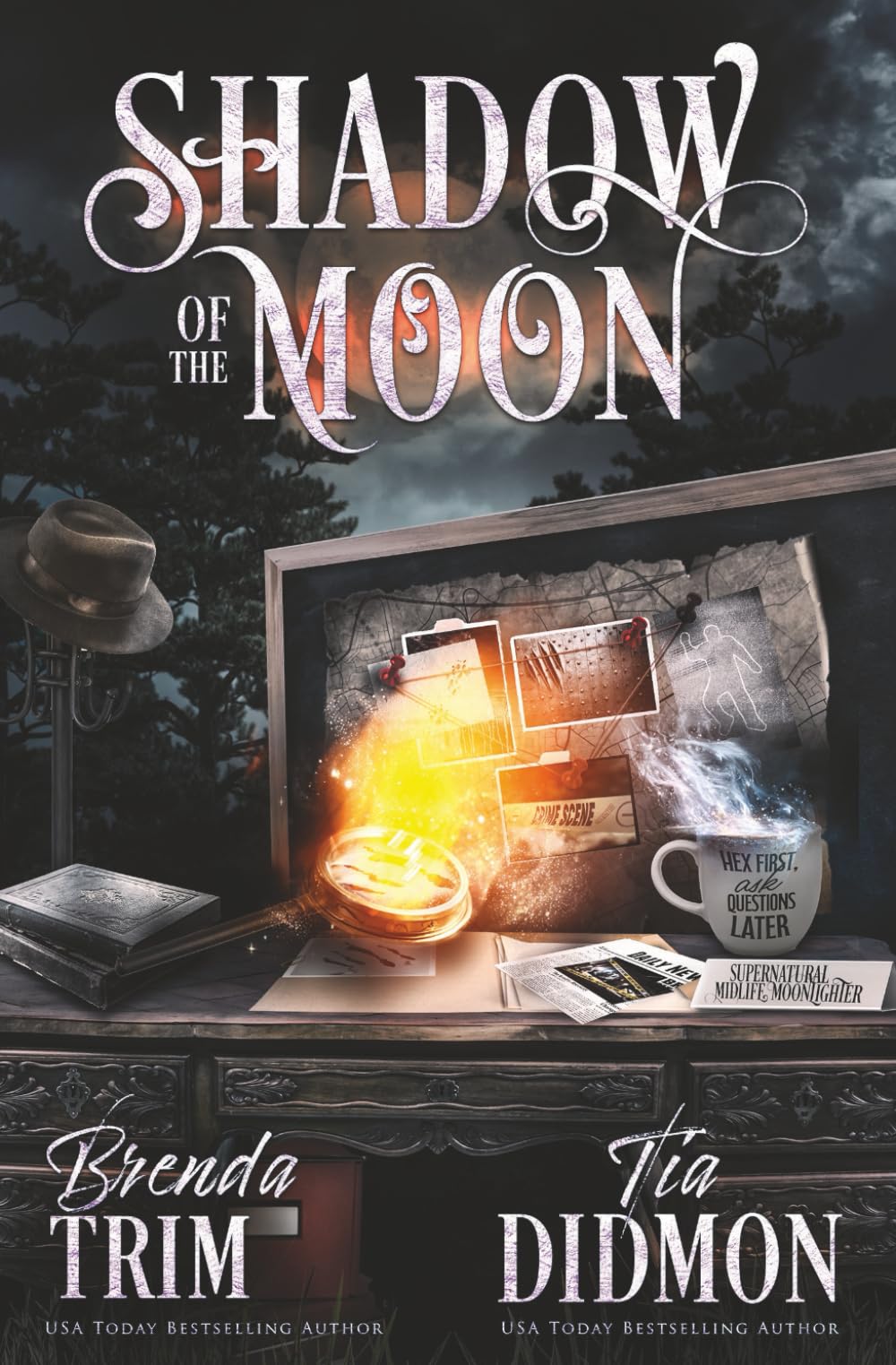 Shadow of the Moon: Paranormal Women's Fiction: Supernatural Midlife Moonlighter: 34 (Shrouded Nation)