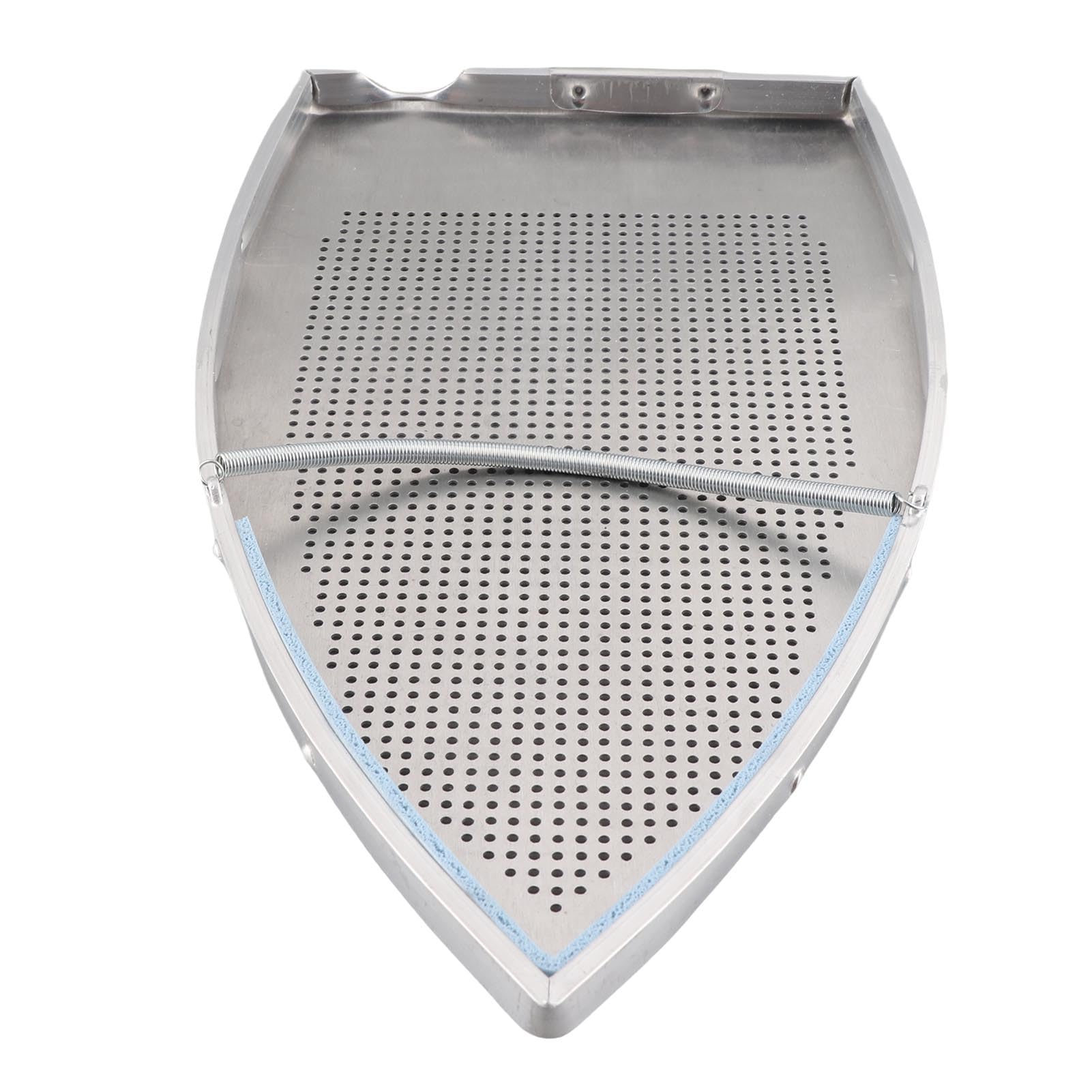 Funda para plancha de zapatos, protector de placa de plancha, funda de plancha, paño de planchado de metal para proteger la ropa, funda para plancha de vapor, planchado de ropa, previene quemaduras y adherencias.