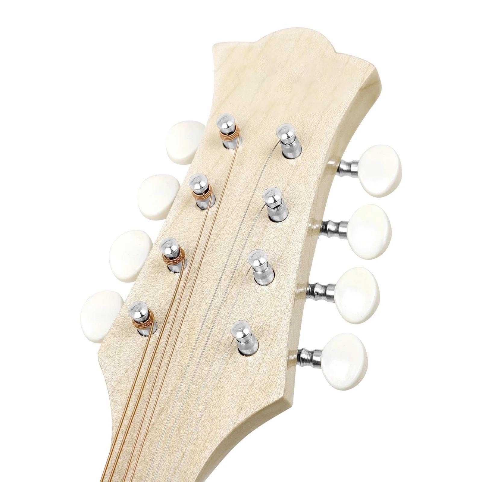 Strumento Mandolino Strumento Chitarra Mandolino Classico A 8 Corde Con Capotasto A Corda E Accessori