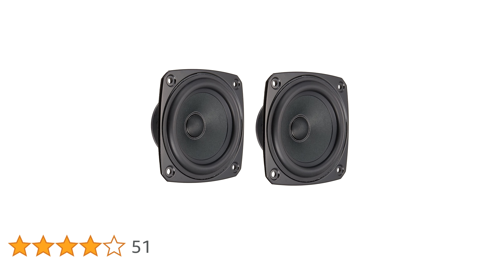 Amazon | FOSTEX 10cm フルレンジ スピーカーユニット ペア P1000K(P