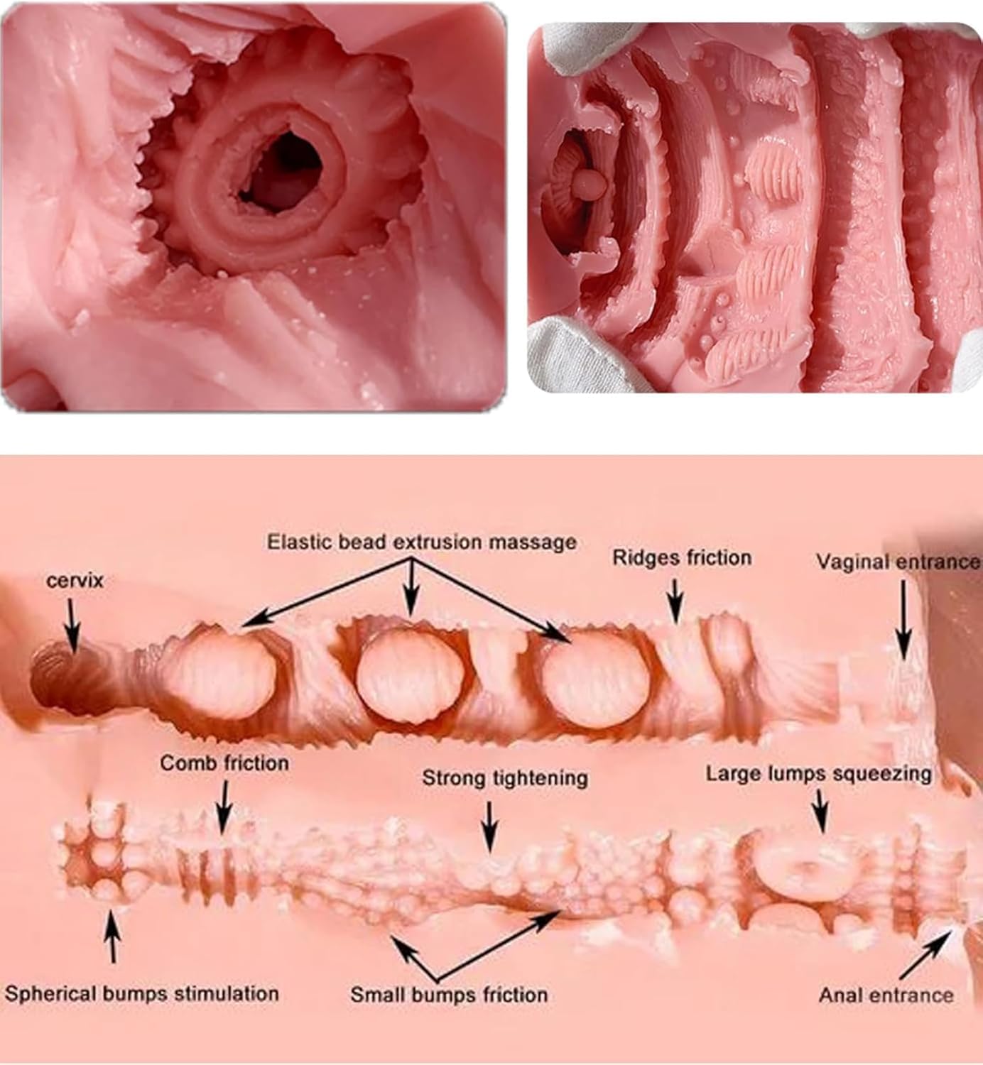Realistic Life Size TPE Silicone Women Adult Sex Dolls with D Cup Breasts Sex Love Toys Real Skin for Life Lifelike Sex Love Doll Full Entity Solid Torso Love Doll for Man Tan Skin US Shipping