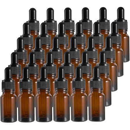 20 Ml PET-Tropferflasche Braun Mit Tropferverschluss