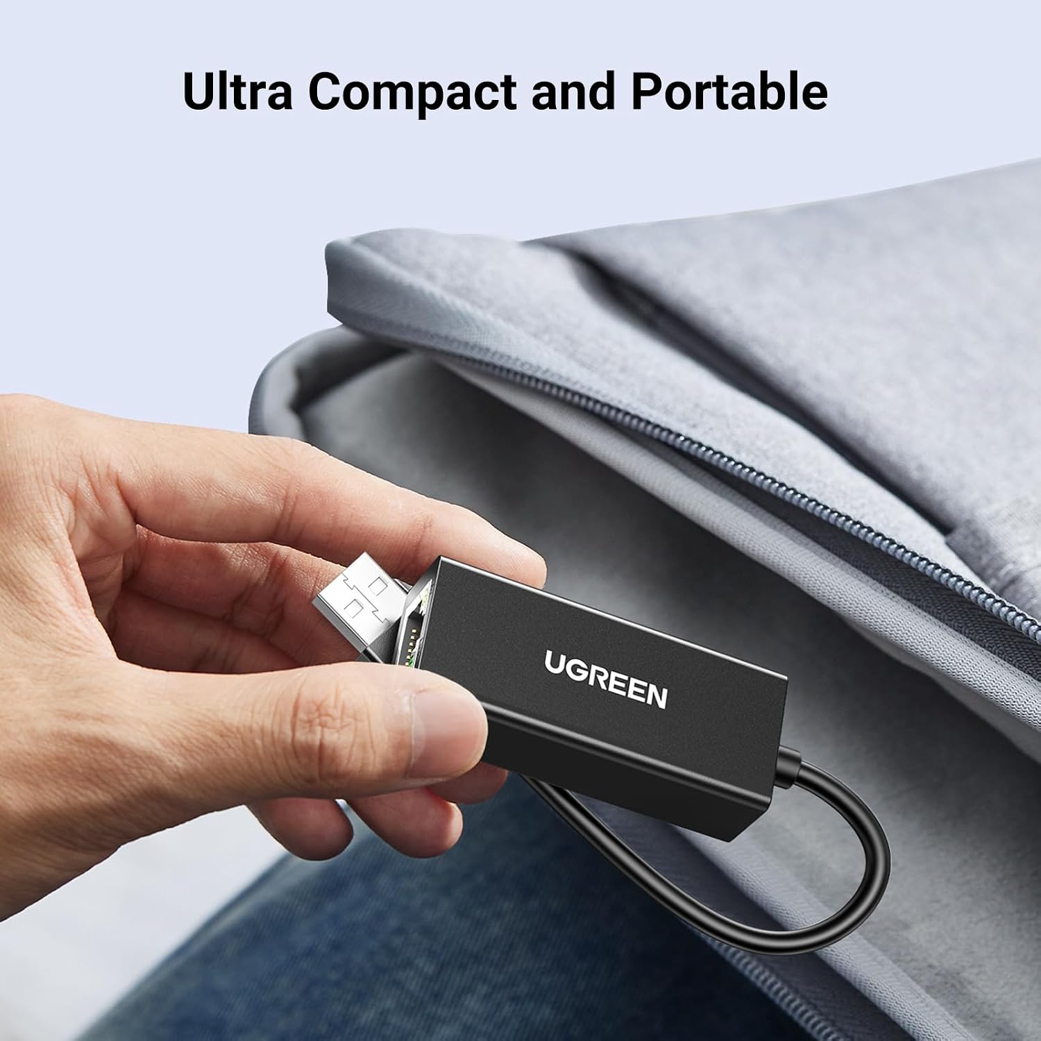 UGREEN USB to Ethemet Adapter, 10/100Mbps Network Adapter, with AX88772D Chip RJ45 Wired LAN Dongle for Laptop, Compatible with Nintendo Switch MacBook Chromebook Windows macOS Linux (Not for Wii)