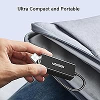 Vista 8 de UGREEN USB to Ethemet Adapter, 10/100 Mbps Network Adapter, with Ax88772D ChipRJ45 Wired LAN Dongle for Laptop, Compatible with Nintendo Switch