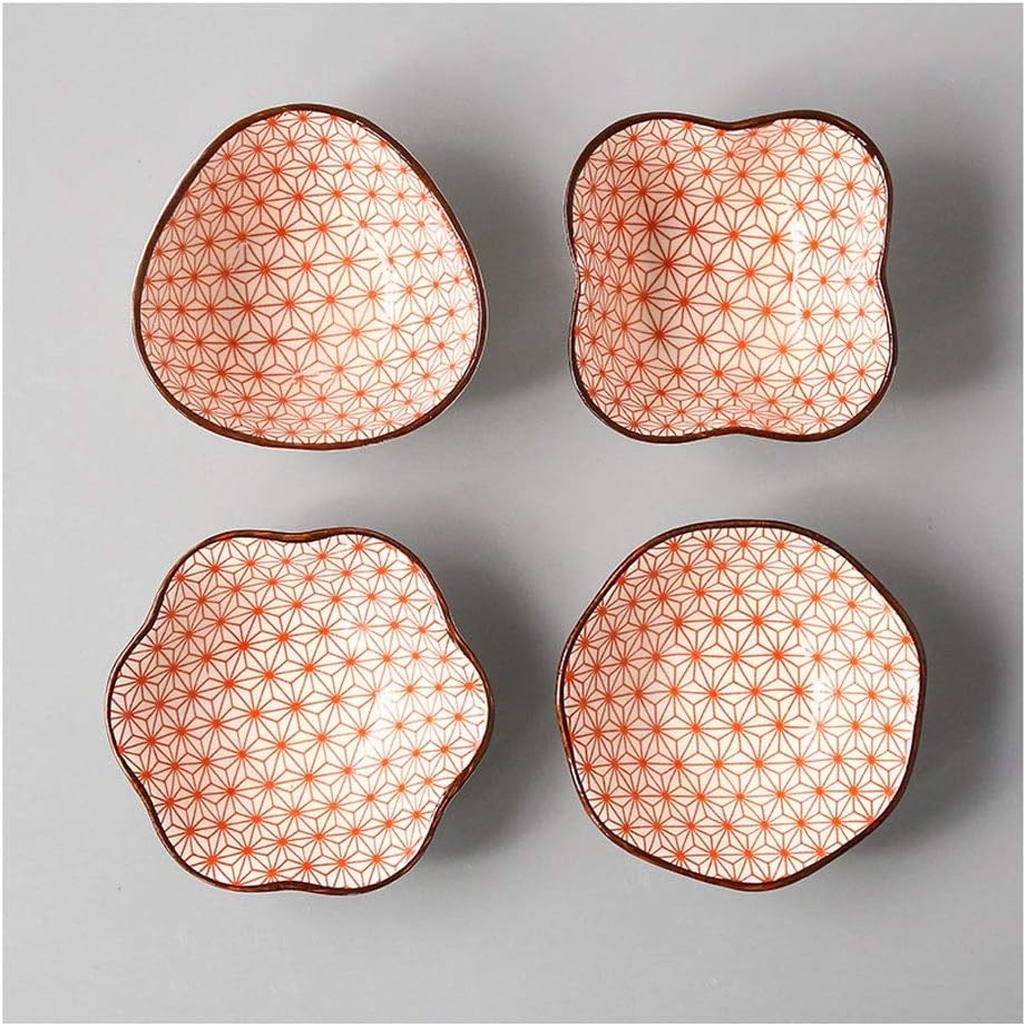 Ramekin Series Dessert Dish, Mini Ramekins Porcelain Fast Food Pieces Dessert Bowl Ceramic Dishes-B