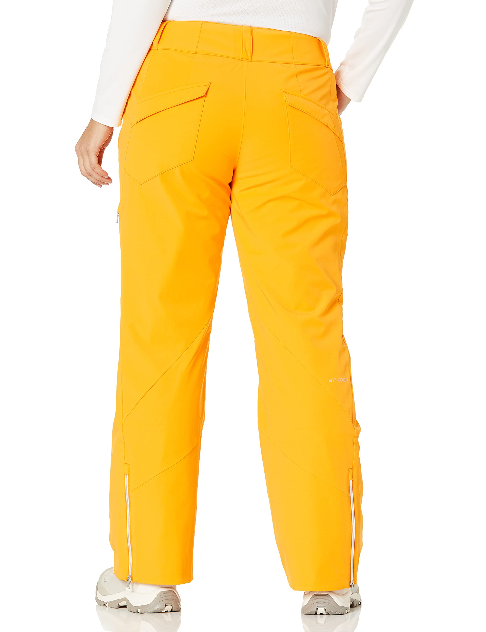 Spyder Women's Thrill Athletic Fit Pant, Edge, 10-L