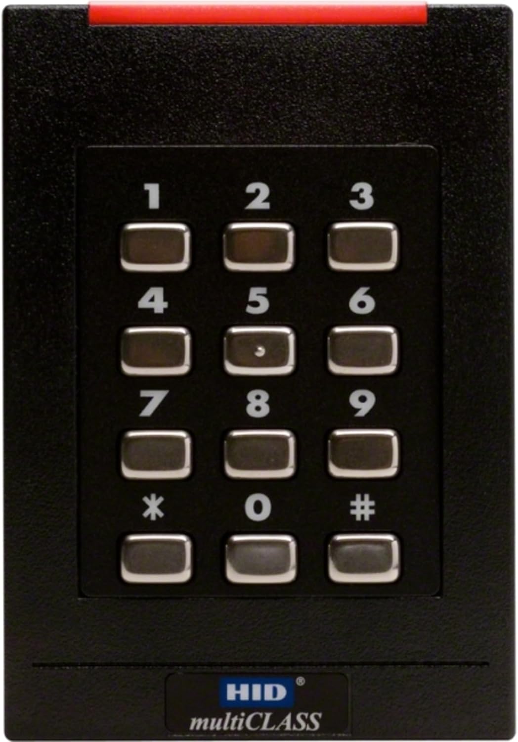 HID pivCLASS RPK40-H Wall Switch Keypad Reader - 921PHRNEK0032W