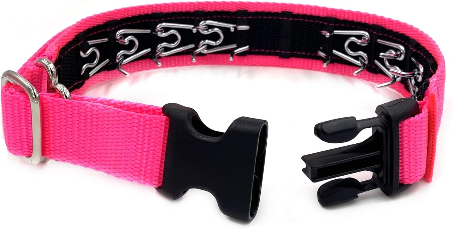pink prong collar