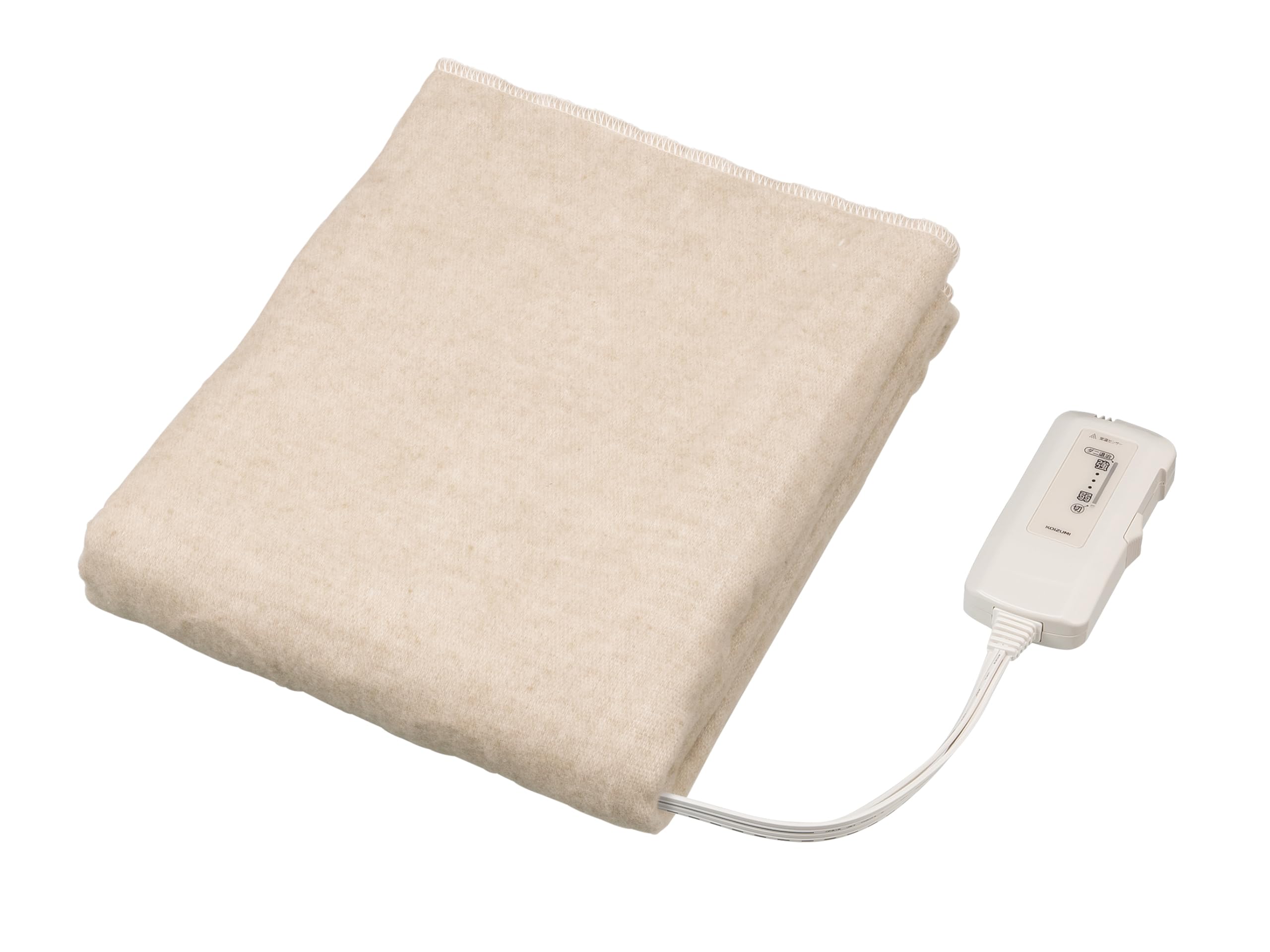 Amazon | コイズミ 電気毛布 敷毛布 電磁波カット 丸洗い可 140×80cm