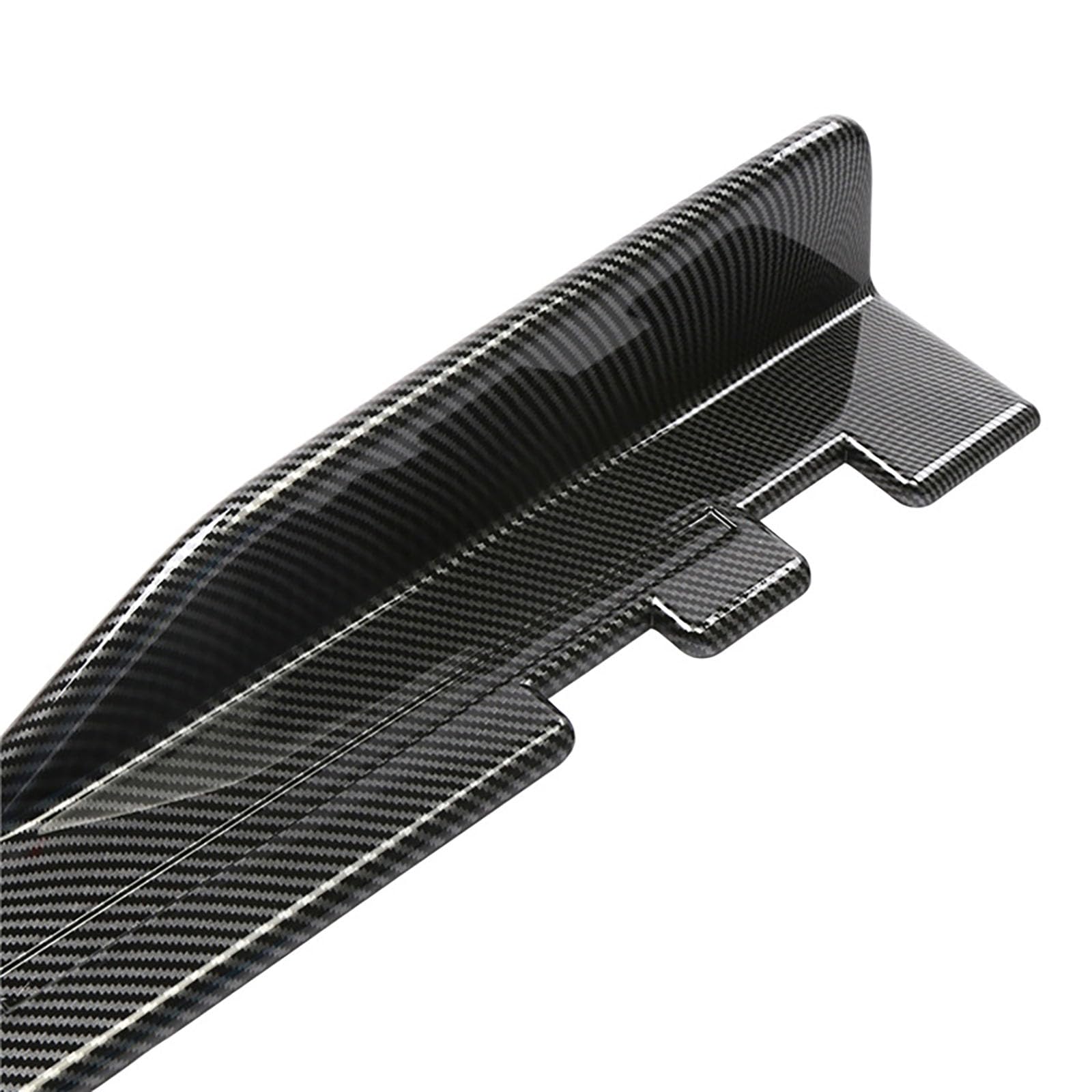 Alettoni Laterali per BMW 4 Series F32 F33 F36 G22 G23 G26, Autoveicoli Gonna Laterale AntiGraffio Accessori Auto,Carbon Fiber Color
