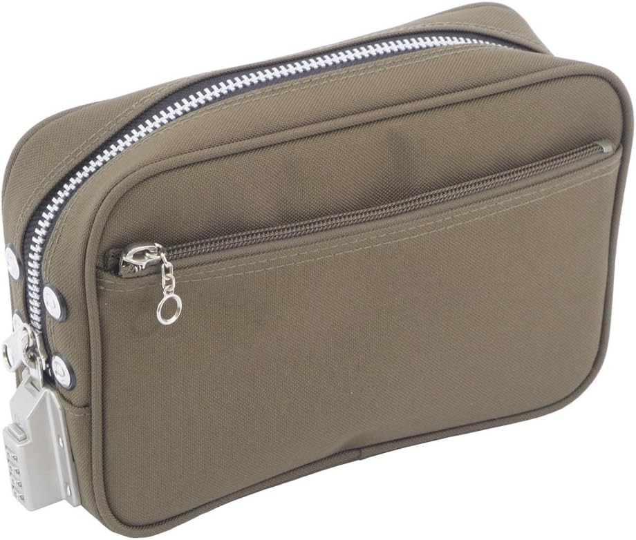 PRADA マネークリップ サフィアーノレザー 三つ折り カードケース RFID