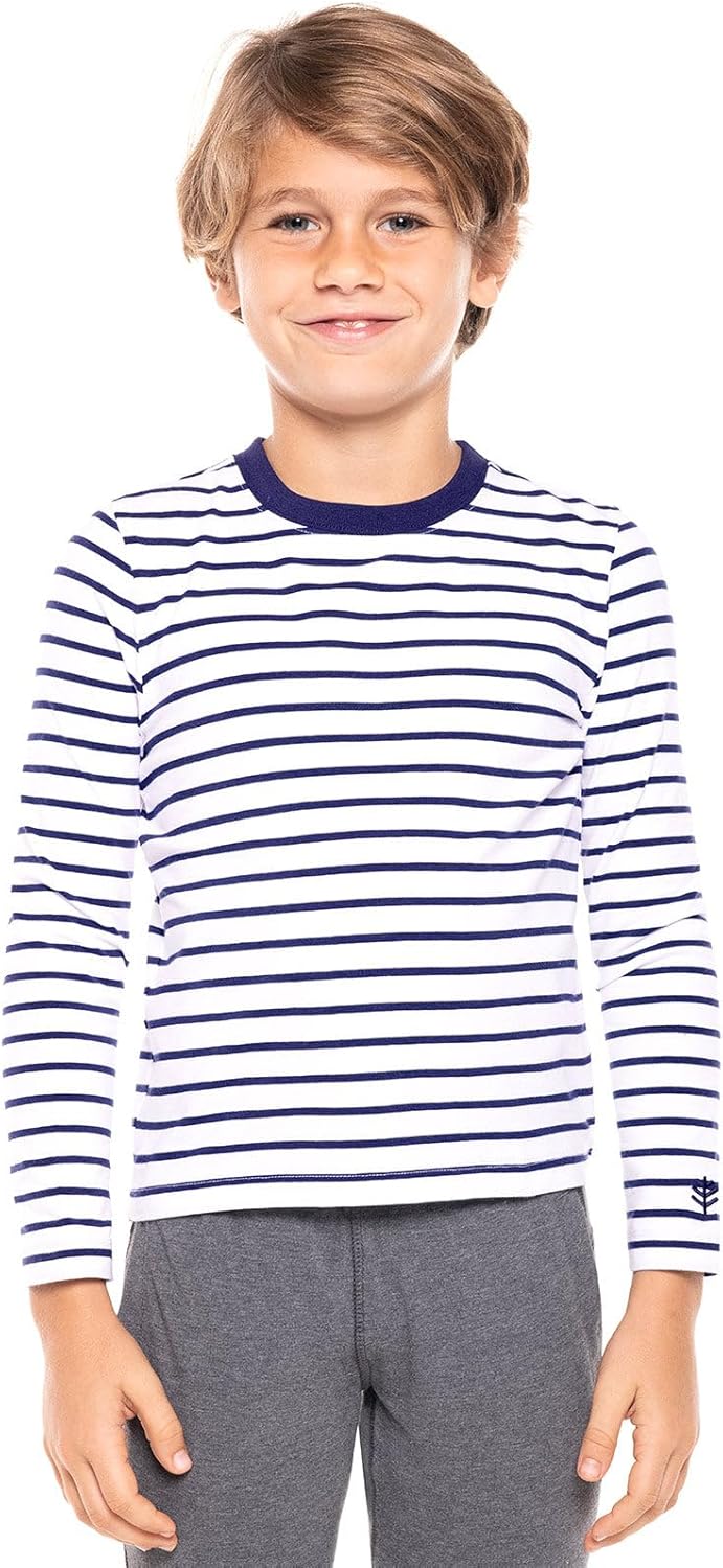 Kids' Long Sleeve Sun Shirt - UPF 50+ Sun Protection