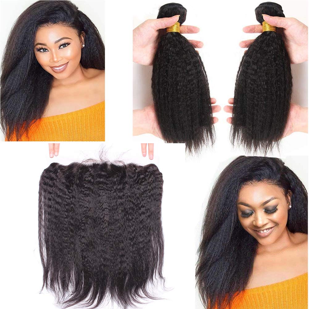 afro to straight hair