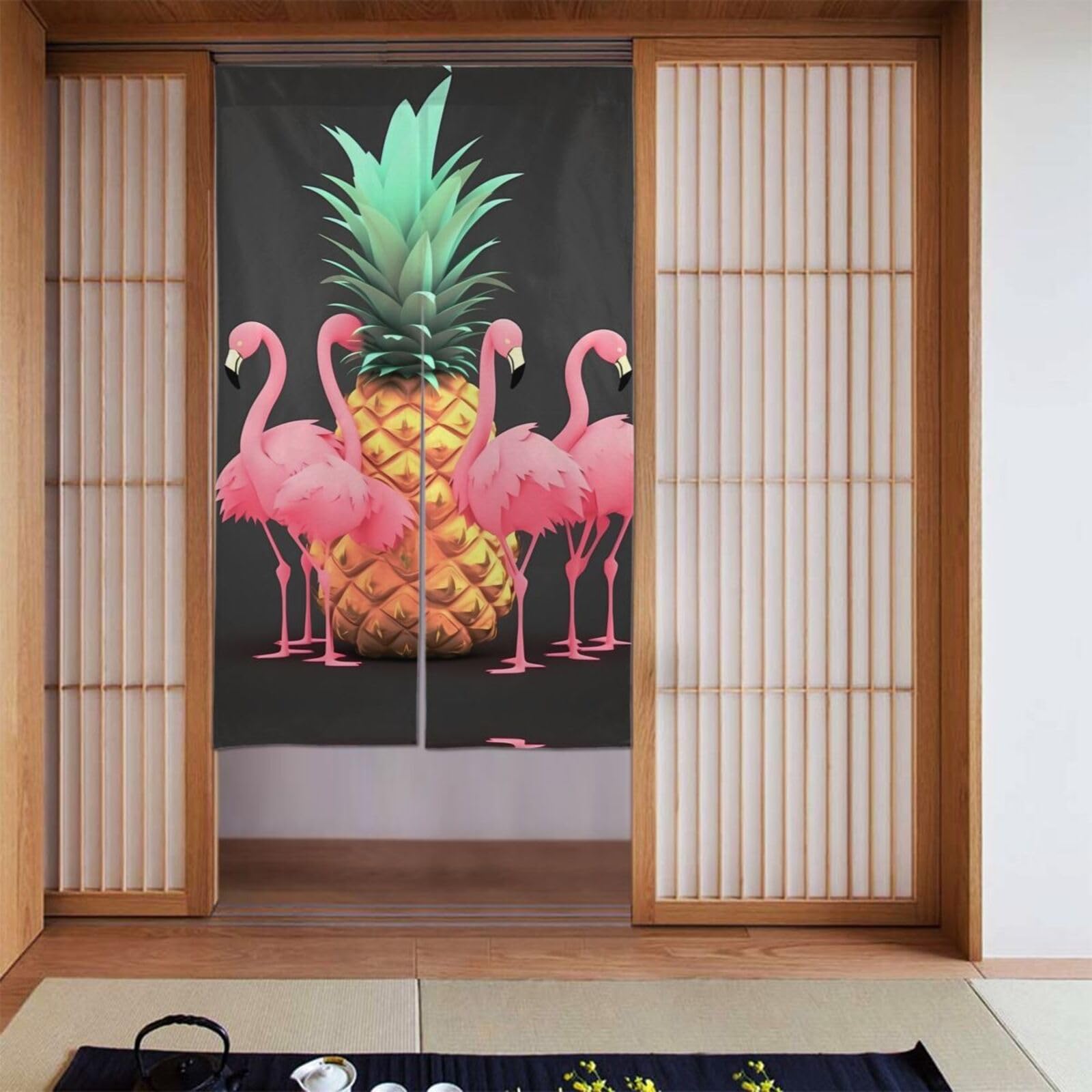 Rideaux occultants pour portes pour bloquer la lumière et séparer les pièces avec humour