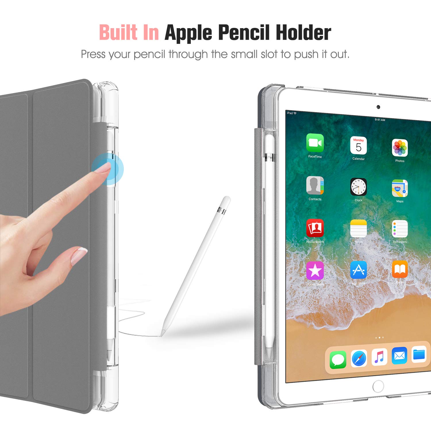 Amazon | Fintie iPad Air 2019用ケース iPad Air3/Pro 2017 10.5