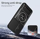 Glaxx Heavy Duty Ring Back Case Cover for Samsung Galaxy A37 - Kickstand, Camera Slider Protection with Magnetic Ring Rugged Bumper Hard Back Cover for Samsung Galaxy A37 gallery image