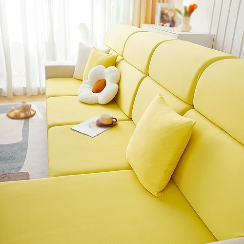 Miniatura 3 de Funda universal para sofá resistente al desgaste, fundas de almohada de 18 x 18 pulgadas, fundas de almohada cuadradas de repuesto, funda de cojín