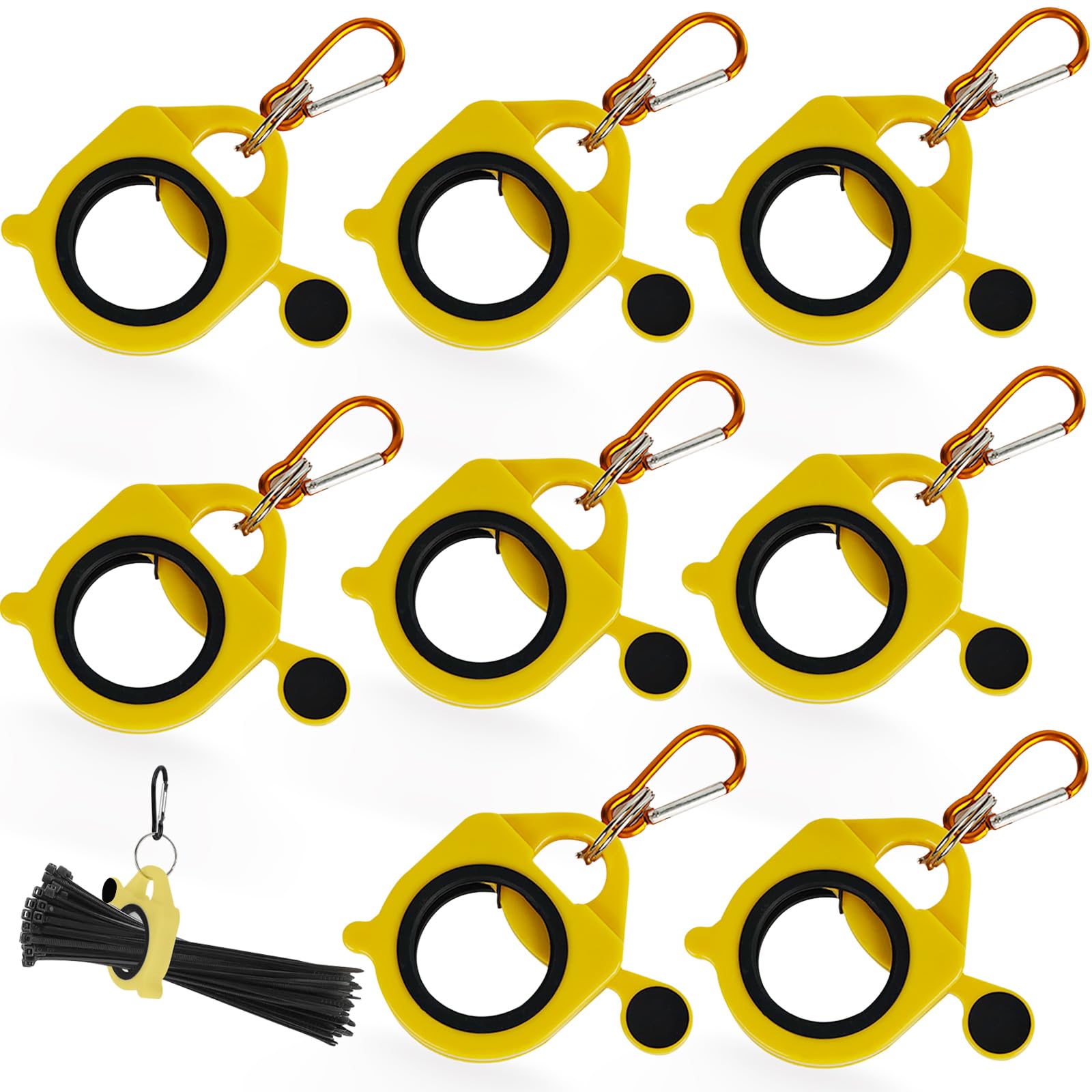 Zip Tie Holder Cable Tie Holder for Tool Belt Color-Coded — Amazon image 12