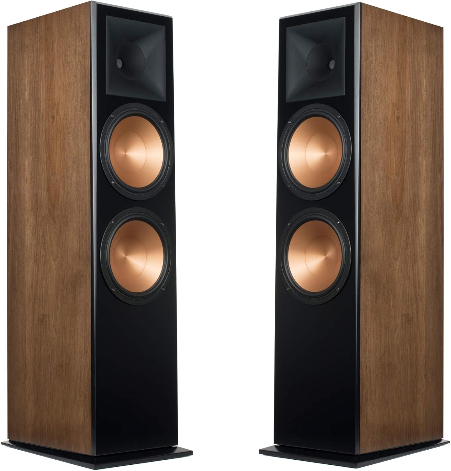 Klipsch RF-7 III Floorstanding Speaker Pair in Walnut
