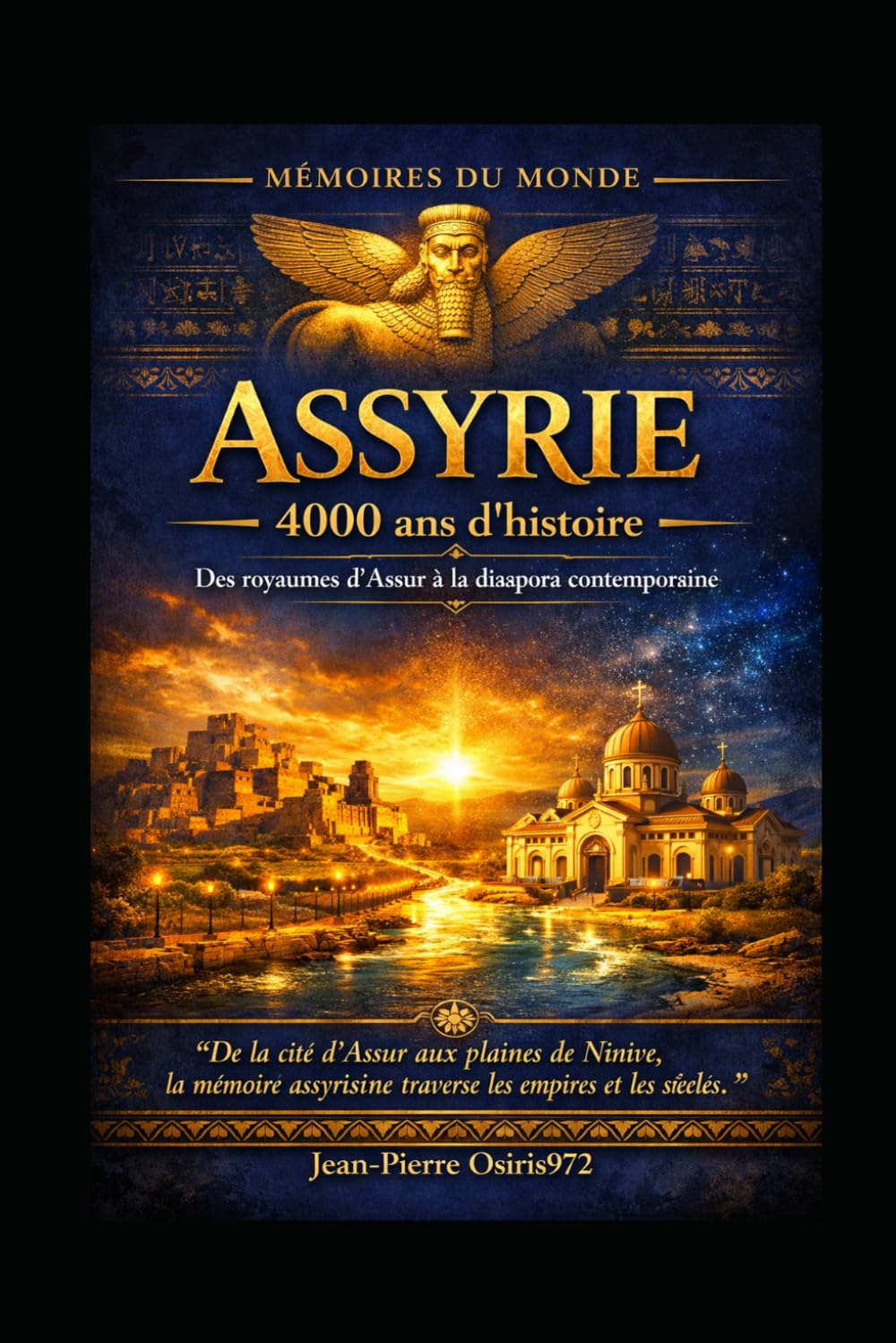ASSYRIE — 4000 ans d’histoire: Empire, pouvoir et mémoire du premier monde organisé (Mémoires du Monde)