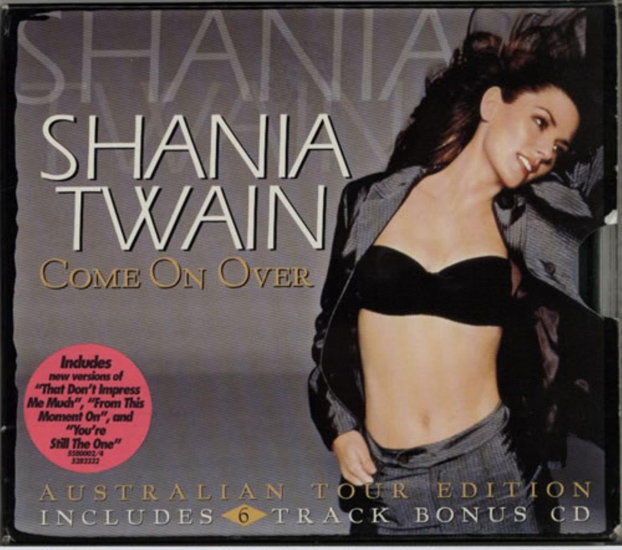 Come on Over [Audio CD] Twain, Shania