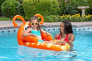 Mommy & Us Waterbug Lounge Jr. Baby Pool Rider for 2