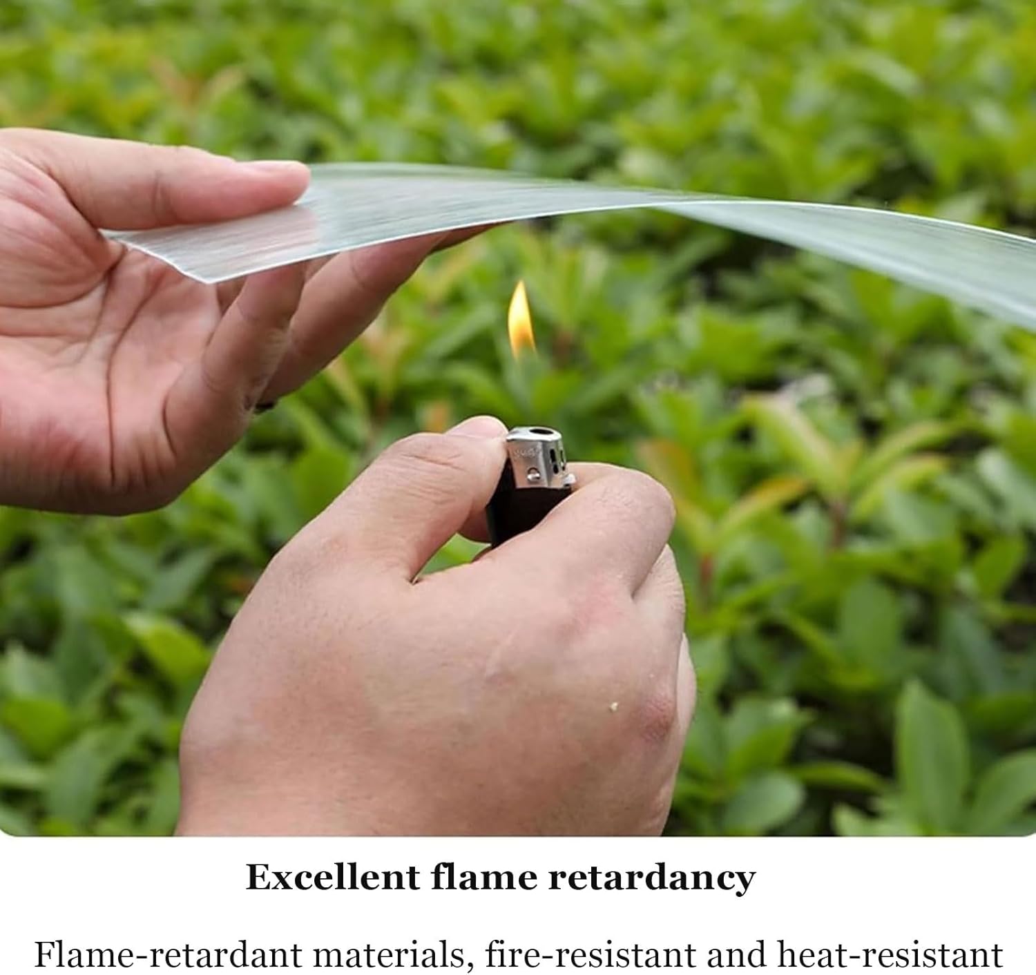 Polycarbonate Roofing Roll, Polycarbonate Roofing Sheet Impact-Resistant for Garden Greenhouses, Outdoor Balconies, Garages and Carports(0.5x20m)