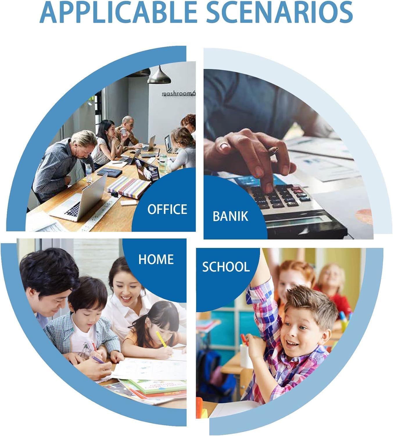 VersaLink C400/C405 Toner Bundle - Dphn High Capacity 106R03512 106R03513 106R03514 106R03515 4-Color Set Replacement for Xerox VersaLink C400 C405 C400D C400DN C405DN C405N Printer