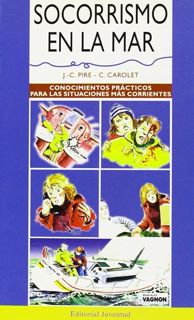 Portada de Socorrismo en la Mar