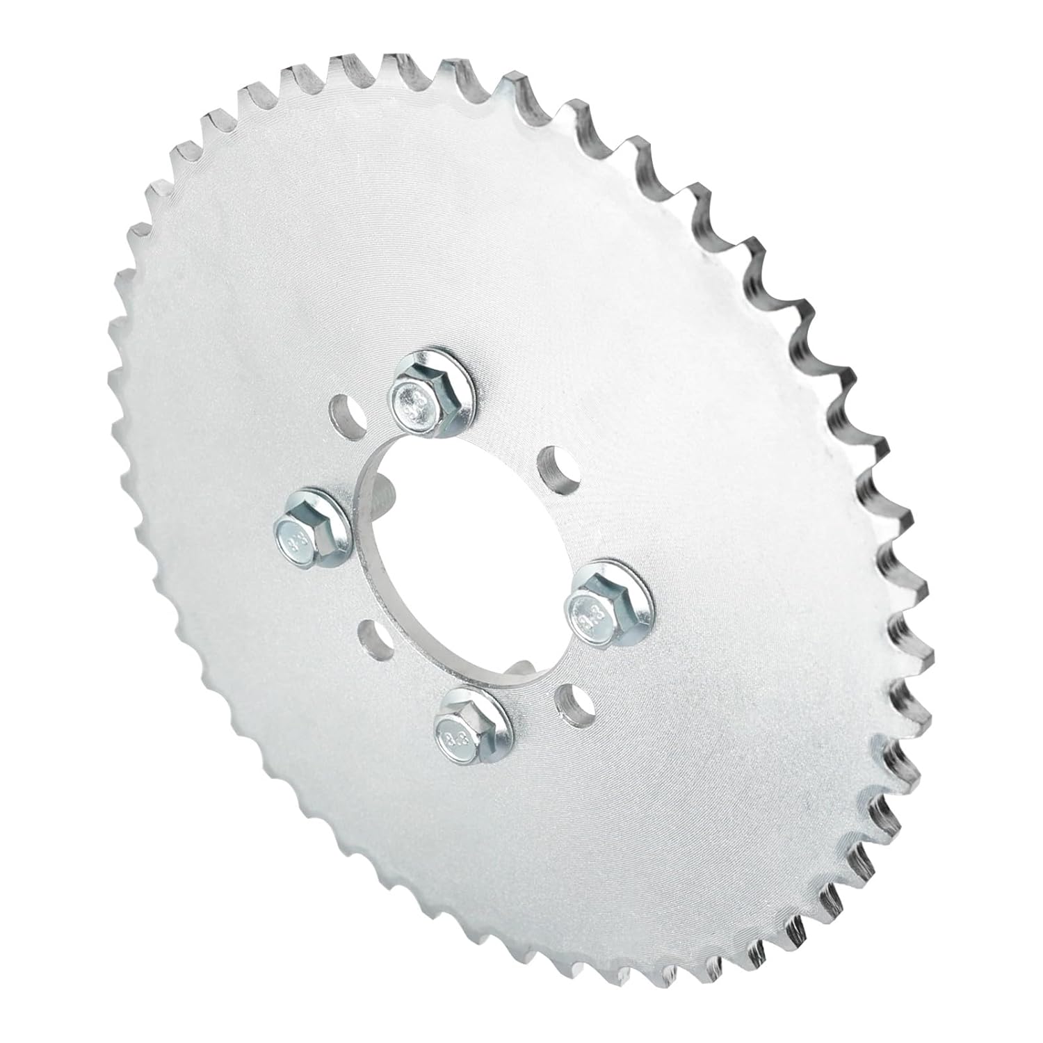 420 48T 54mm Rear Chain Sprocket with 4 Bolts for Pit Dirt Bike ATV Quad Buggy Go Kart Mini Bike