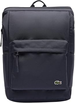 Lacoste Unisex Neocroc Rectangular Backpack, Dark Sapphire, One Size