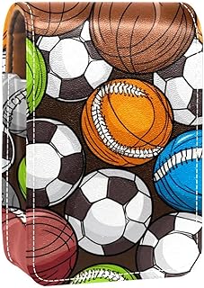 Estuche organizador de lápiz labial de viaje,...