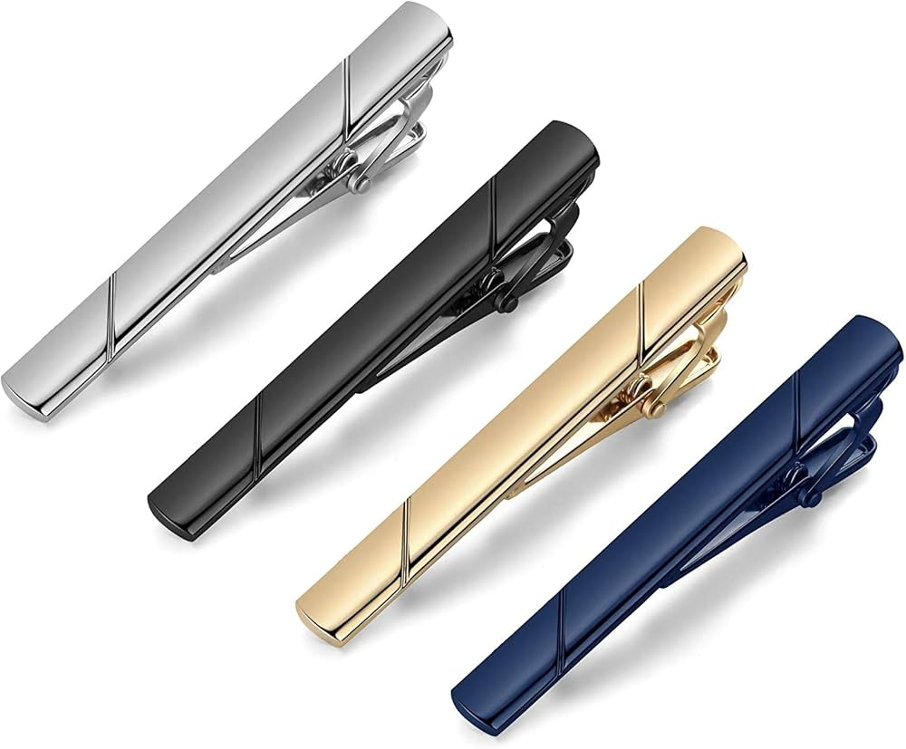 Brushed Stainless Tie Bar