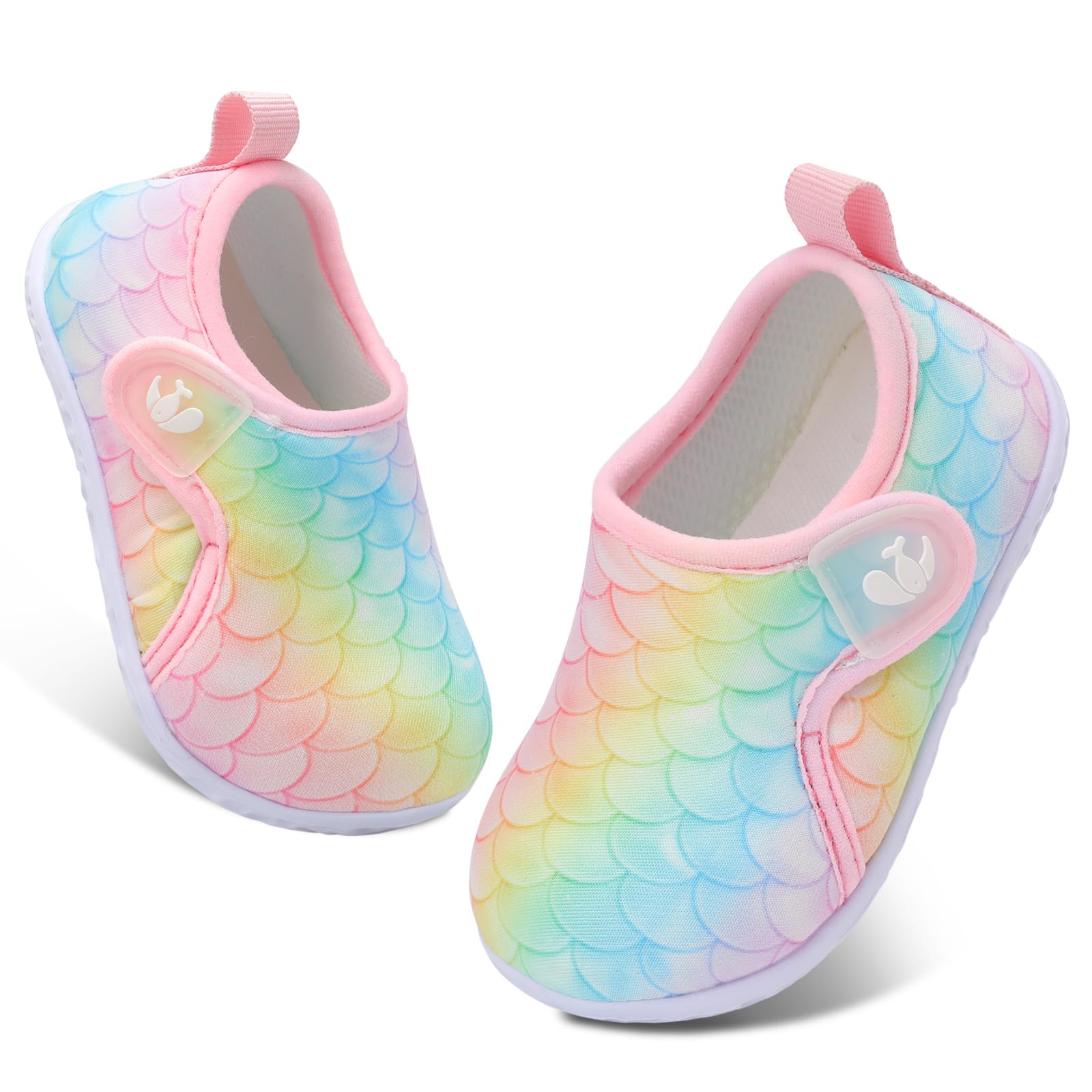 FEETCITY Baby Boys Girls First Walking Shoes Infant Sneakers Crib Shoes Breathable Lightweight Slip On Shoes