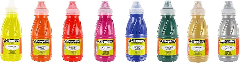 Livres Cléopâtre - PGN250X8B - Peinture Gouache Néfertari Premium - Assortiment de couleurs - Lot de 8 Flacons 250 ml PDF Livres Cléopâtre - PGN250X8B - Peinture Gouache Néfertari Premium - Assortiment de couleurs - Lot de 8 Flacons 250 ml PDF