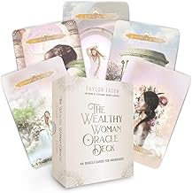 The Wealthy Woman Oracle Deck: Divine Guidance and Empowerment for Prosperity (44 Full-Color Cards and 96-Page Guidebook)
