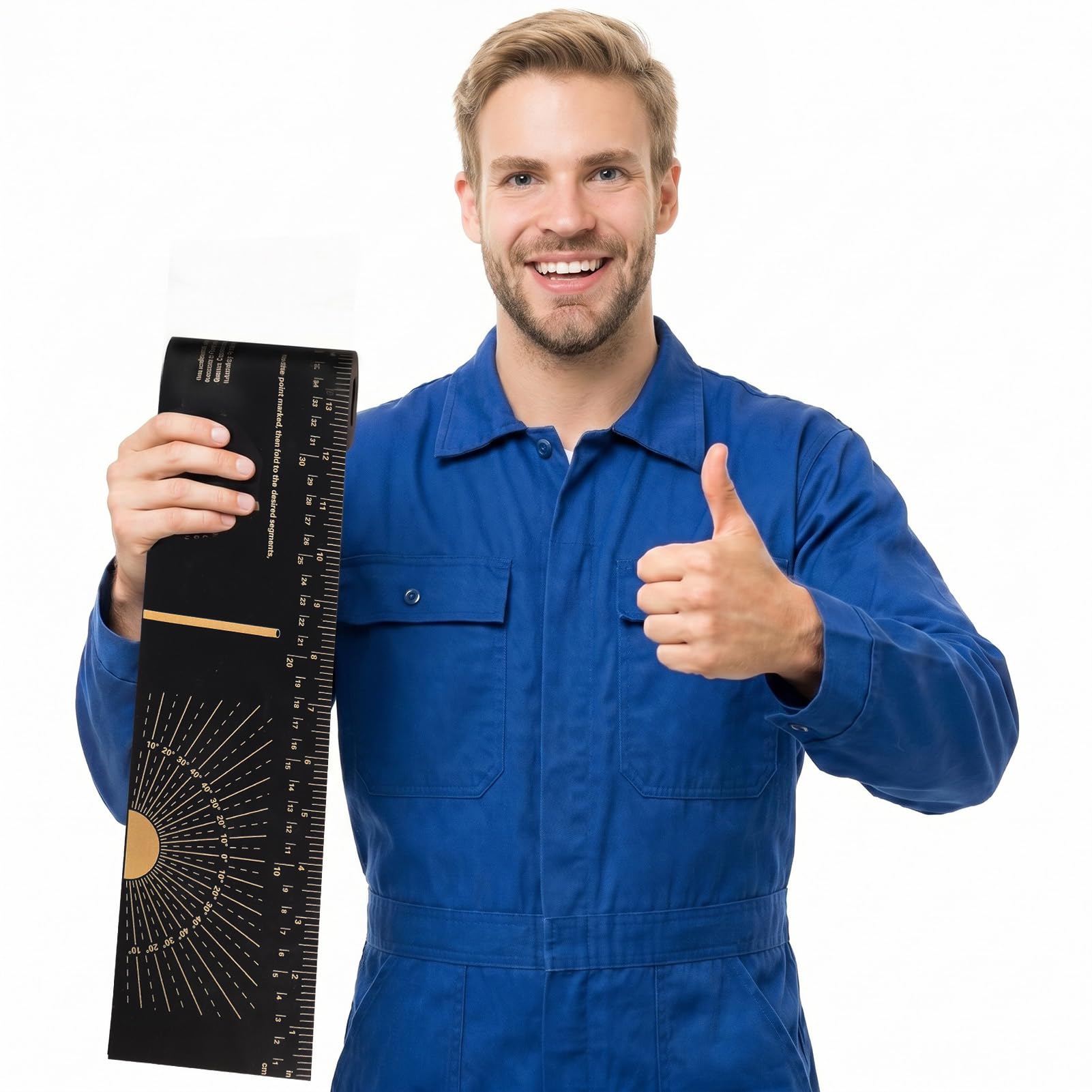 Pipe Measuring Tool - Wrap Around Tape (1-12") -8