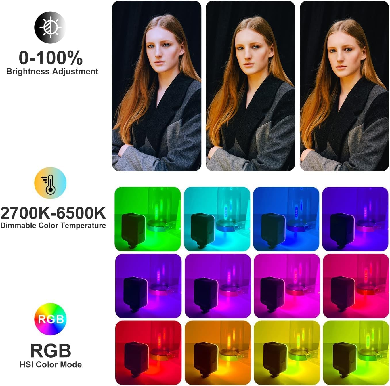 ORDRO 4K Camcorder AC5 Plus Live Streaming Video Camcorder, 12X Optical Vlog Camera for YouTube, 3.1'' Rotatable Screen Autofocus WiFi Camera with SD Card, Stabilizer, Mic, Wide Angle Lens, Batteries