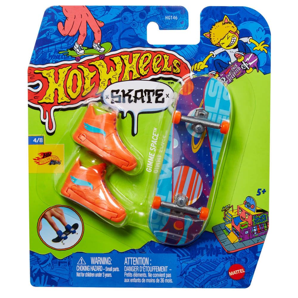 Amazon.co.jp: ホットウィール、スケートボード、Gimme Space テニス