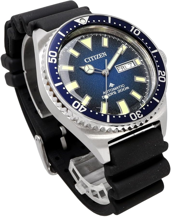 極美品 シチズン プロマスター 200mダイバー 自動巻き NY0129-07L CITIZEN 腕時計 シチズン ウォッチ PROMASTER プロマスター 200m