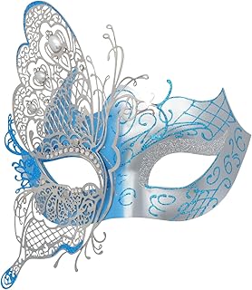 Mysterious Venetian Butterfly Lady Masquerade Halloween Party Mask Evening Prom Ball Mask Bar Costumes Accessory